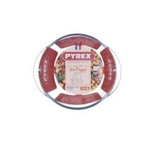 Serving Platter Pyrex Airfryer Transparent Glass Ø 20 cm 1,1 L (8 Units)