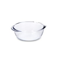 Serving Platter Pyrex Airfryer Transparent Glass Ø 20 cm 1,1 L (8 Units)