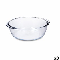 Kochschüssel Pyrex Airfryer Durchsichtig Glas Ø 26 cm 2,3 L (8 Stück)