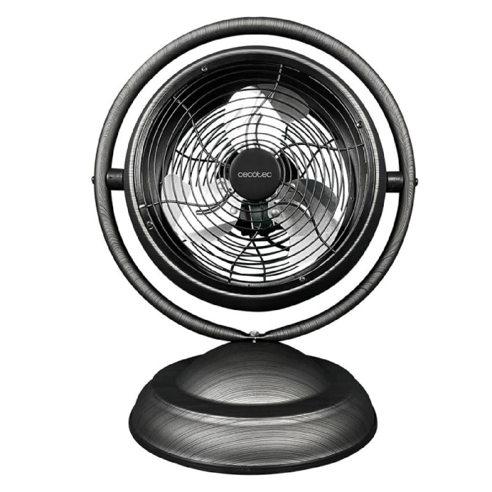 Ventilateur de Bureau Cecotec EnergySilence 1000 RetroDesk 20 W