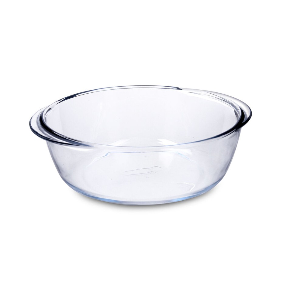 Plat à Gratin Pyrex Airfryer Transparent verre Ø 26 cm 2,3 L (8 Unités)