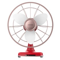 Tischventilator Cecotec EnergySilence 1090 RetroDesk 40 W Rot