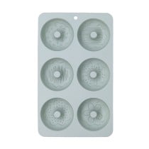 Baking Mould Quid Ozon Green Silicone (12 Units)