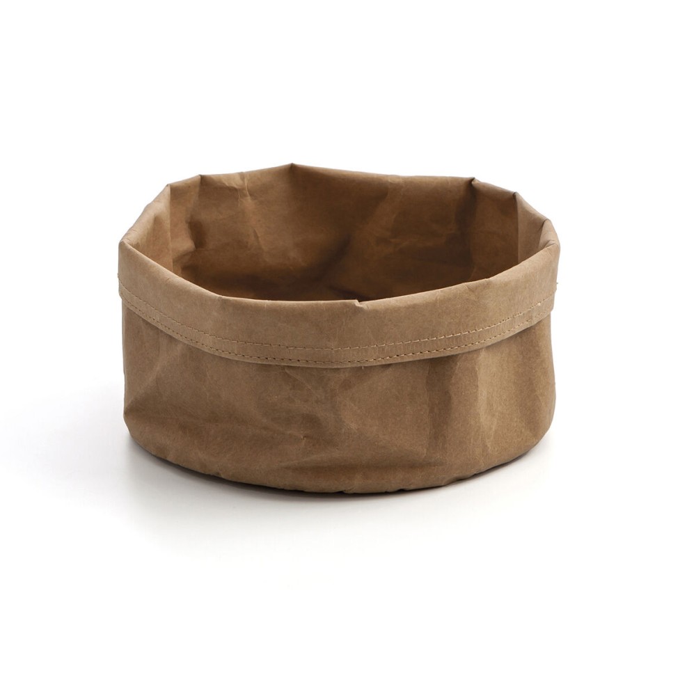 Breadbasket Quid Farina Brown Paper Cardboard 20 x 9 cm (72 Units)