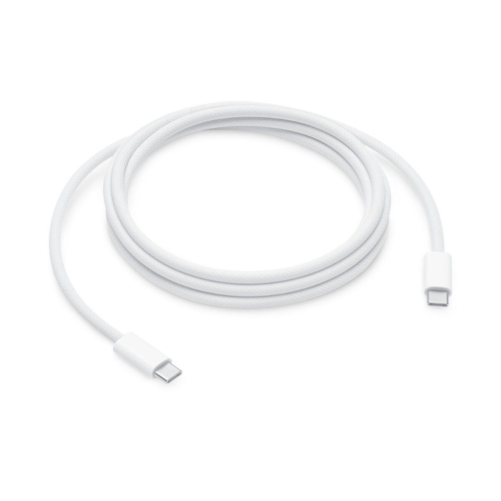 Câble USB-C Apple MU2G3ZM/A Blanc 2 m