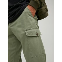 Hose  JJBOWIE CARGO SA NOOS 12224001 Jack & Jones 32L grün