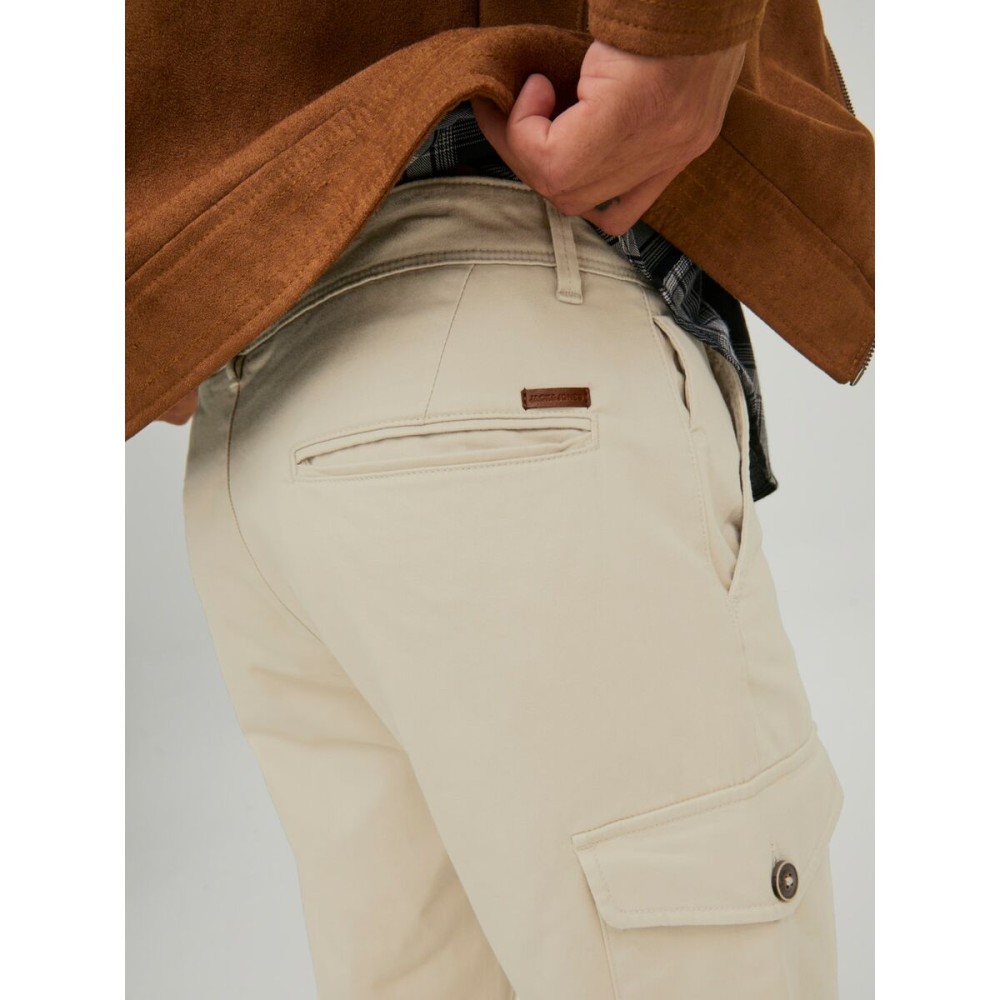 Pantalon JJBOWIE CARGO SA NOOS 12224001 Jack & Jones 32L Beige