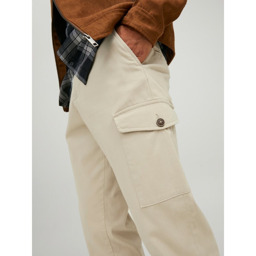 Hose JJBOWIE CARGO SA NOOS 12224001 Jack & Jones 32L Beige