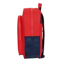 Cartable RFEF Rouge Bleu (32 x 38 x 12 cm)