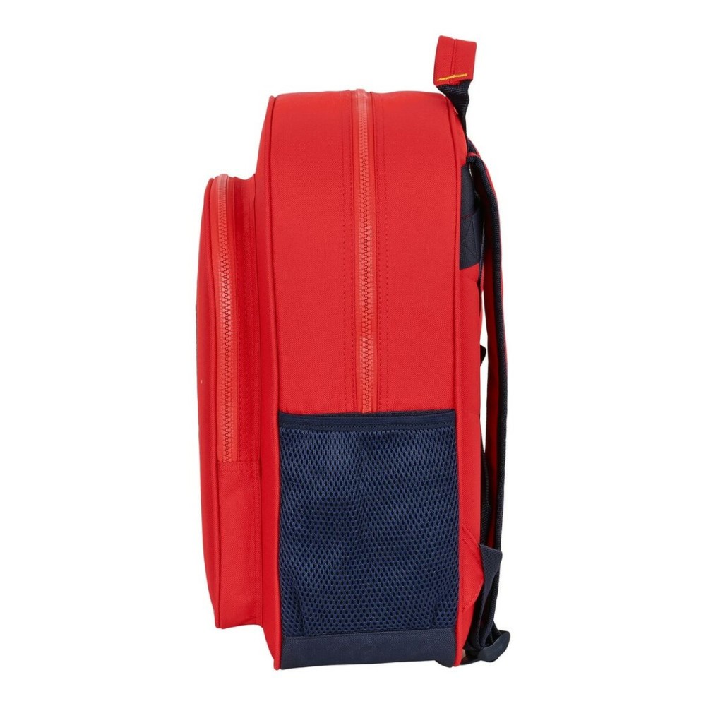 Cartable RFEF Rouge Bleu (32 x 38 x 12 cm)