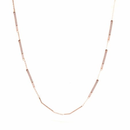 Collier Femme Sif Jakobs C446-CZ-RG 35 cm