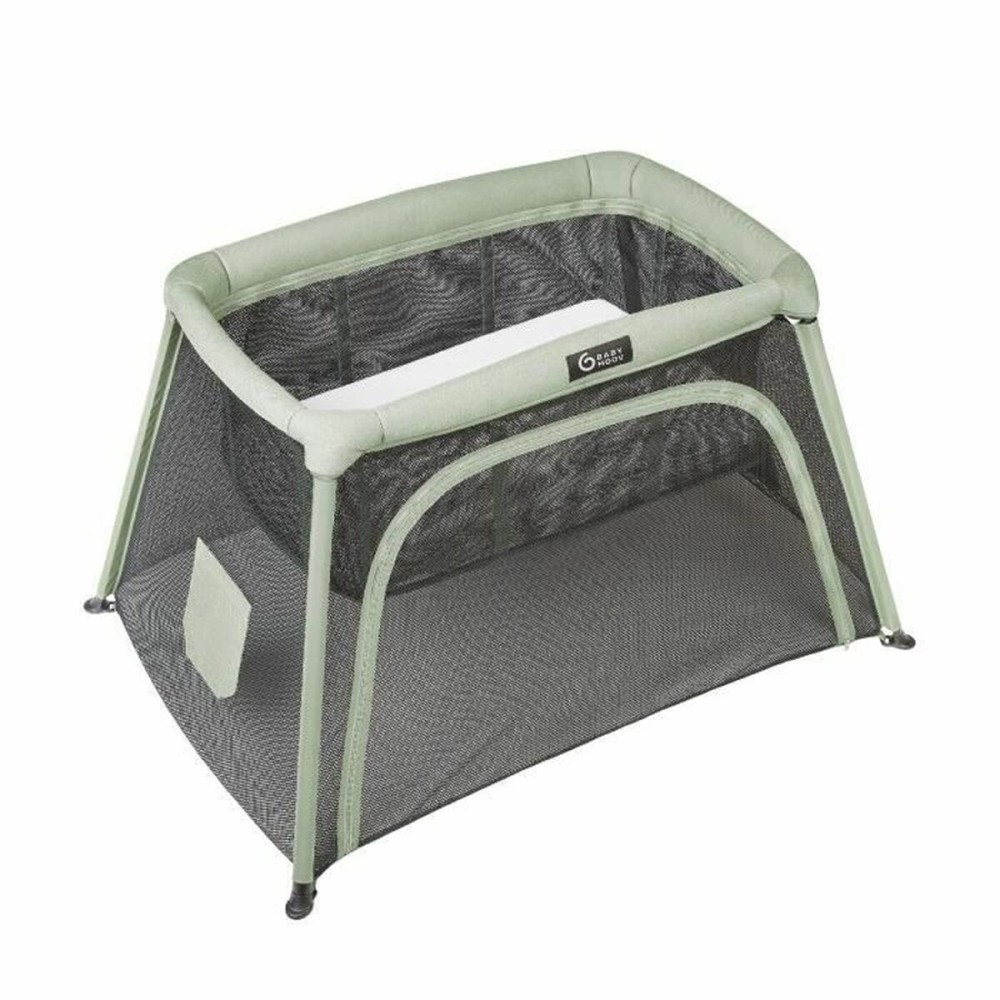 Travel cot Babymoov Moov and Comfy Green