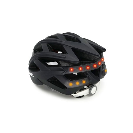 Casque de Cyclisme pour Adultes VARIOS ? Blanc Noir 55-61 cm