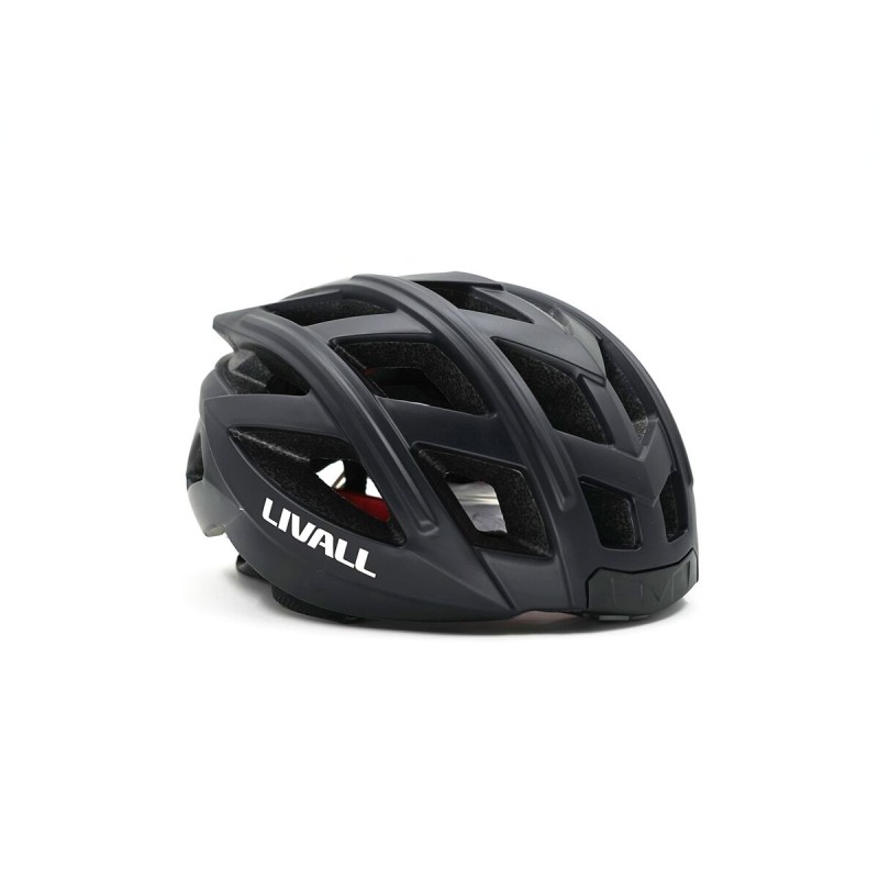 Casque de Cyclisme pour Adultes VARIOS ? Blanc Noir 55-61 cm