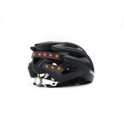 Adult's Cycling Helmet VARIOS ? White Black 55-61 cm