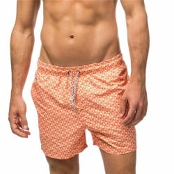 Maillot de bain homme Alphaventure Trian Orange