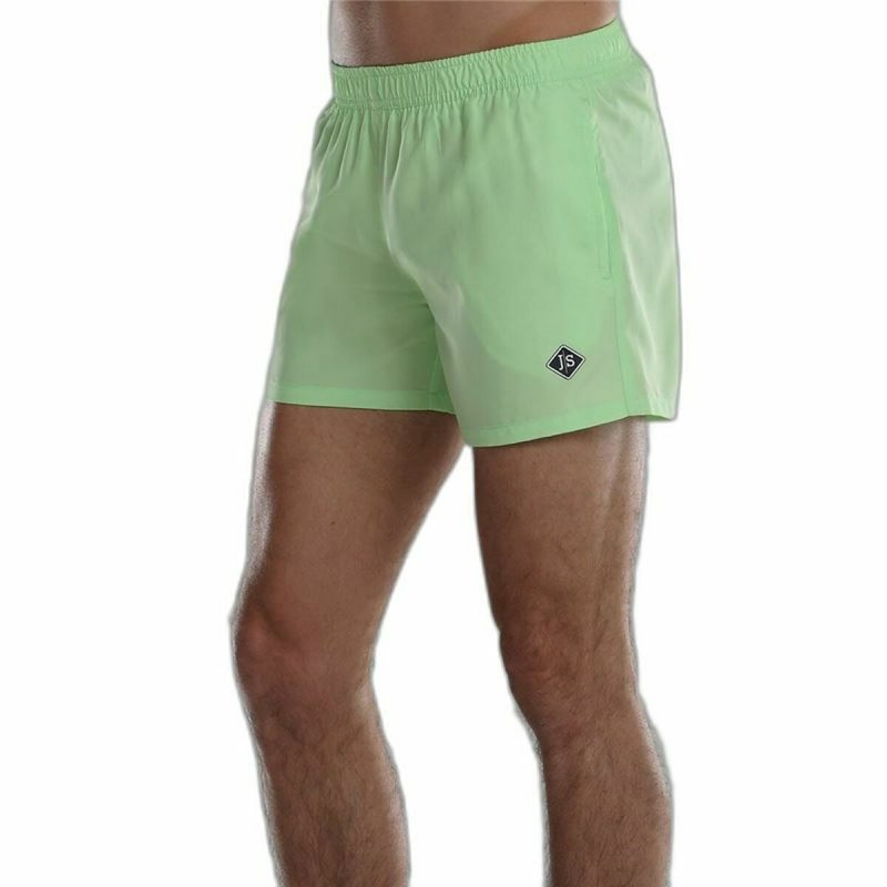 Herren Badehose John Smith Ornar 35 grün