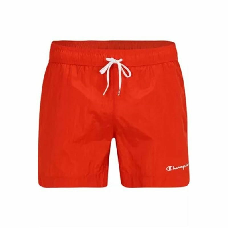 Herren Badehose Champion Beachshort Rot