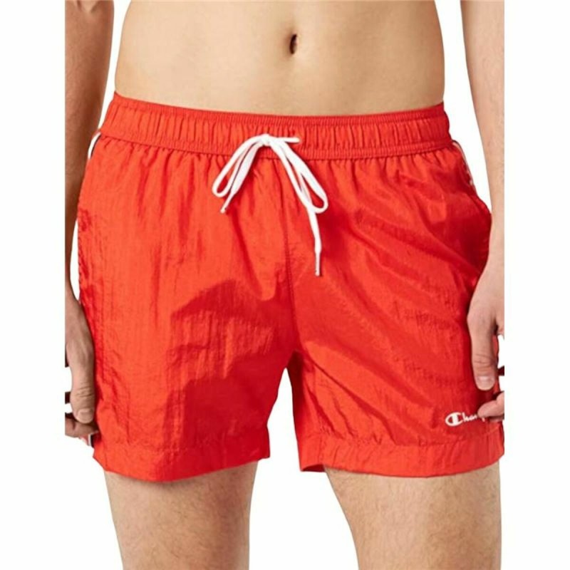 Maillot de bain homme Champion Beachshort Rouge