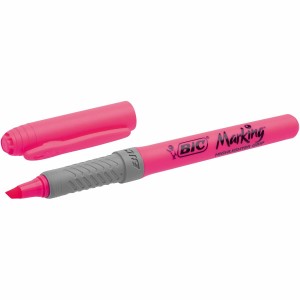 Textmarker Bic Highlighter Grip (3 Stücke)