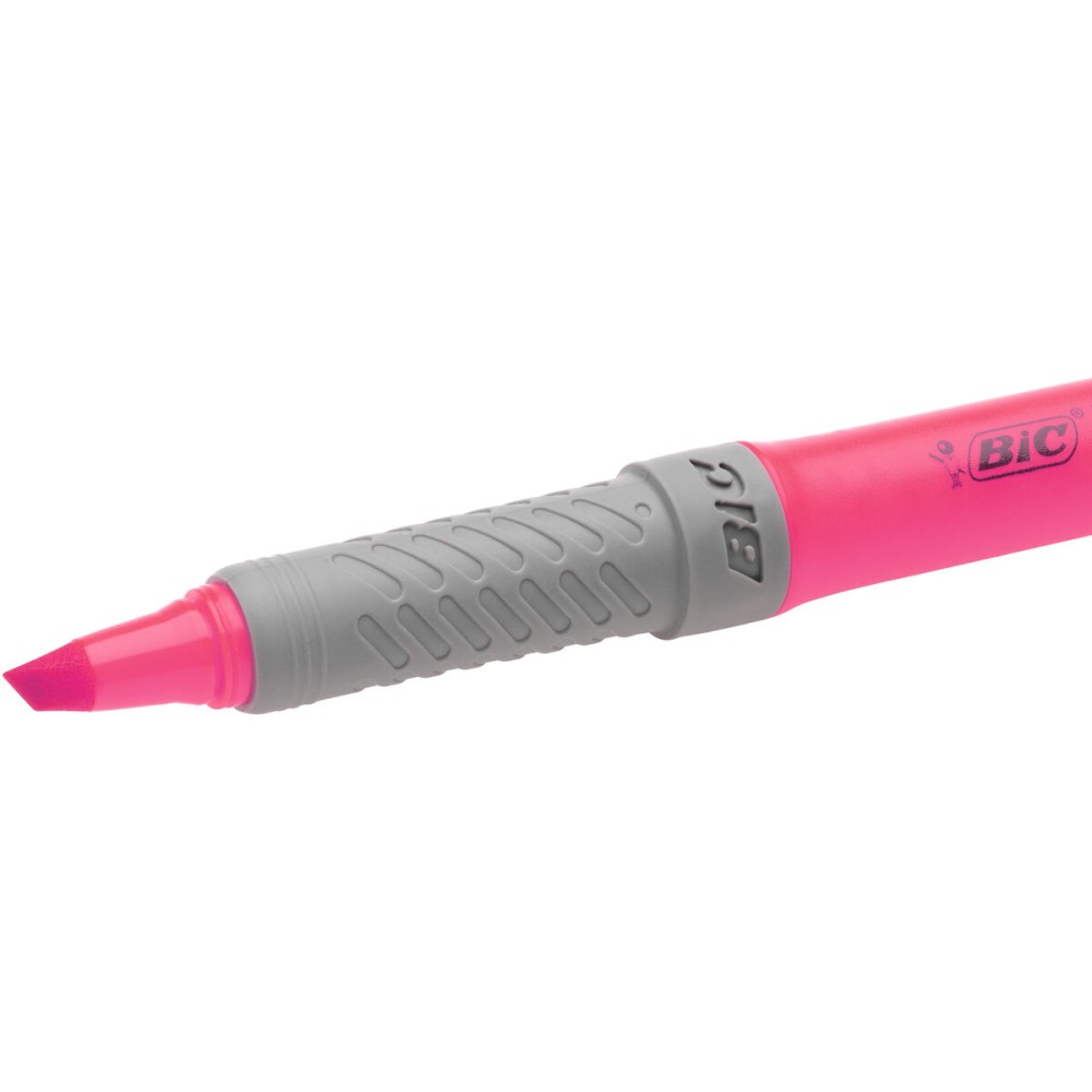 Marqueur fluorescent Bic Highlighter Grip (3 Pièces)