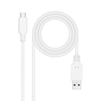 USB-C Cable to USB NANOCABLE 10.01.4000-W White 50 cm (1 Unit)