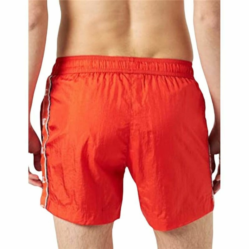 Herren Badehose Champion Beachshort Rot