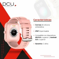 Montre intelligente DCU 34157027 Rose