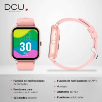 Montre intelligente DCU 34157027 Rose