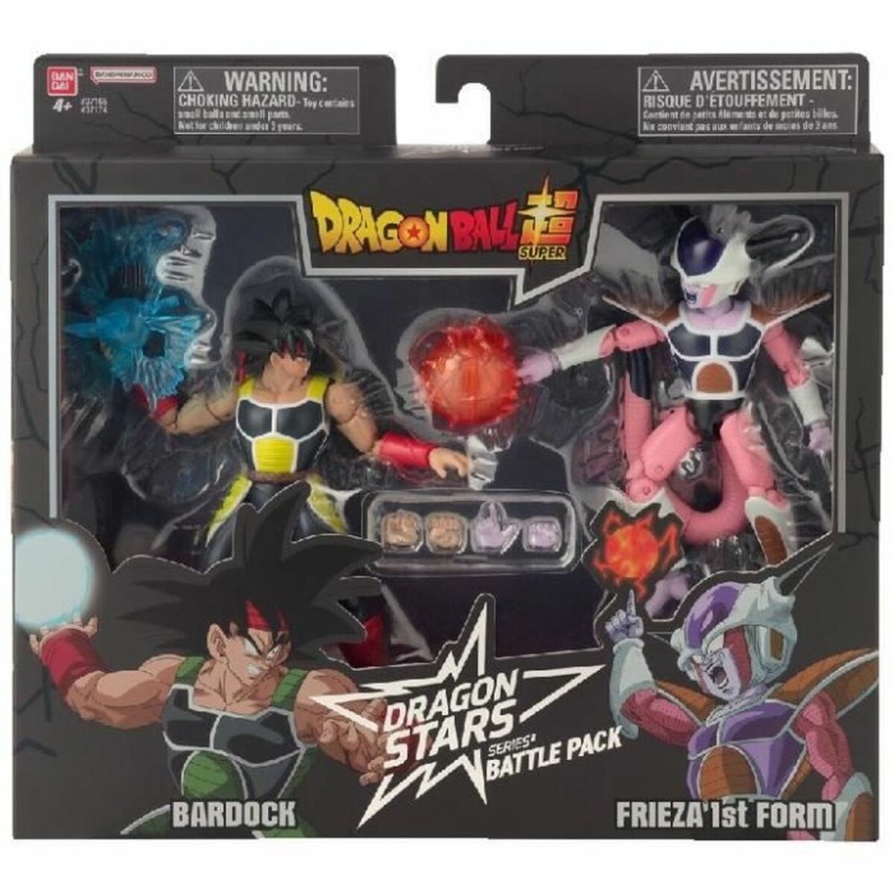 Actionfiguren Dragon Ball Dragon Stars: Battle Pack Bardock vs Frieza 1st Form 17 cm