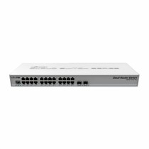 Schalter für das Netz mit Schaltschrank Mikrotik CRS326-24G-2S+RM