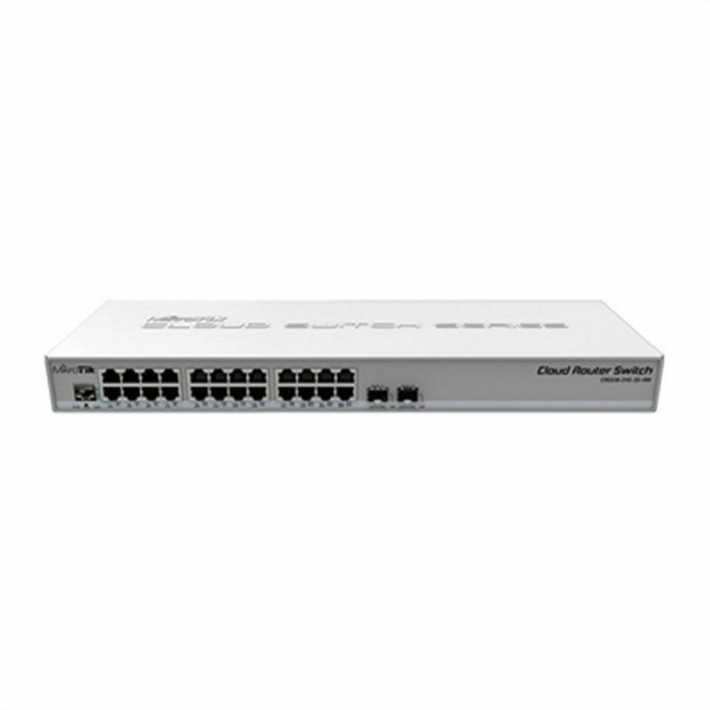 Schalter für das Netz mit Schaltschrank Mikrotik CRS326-24G-2S+RM