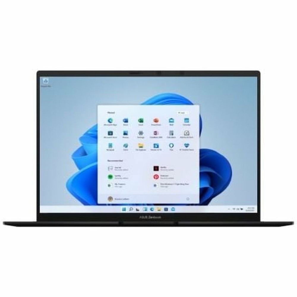 Ordinateur Portable Asus ZenBook 14 OLED UM3406HA-QD067W 14" 16 GB RAM 512 GB SSD Espagnol Qwerty