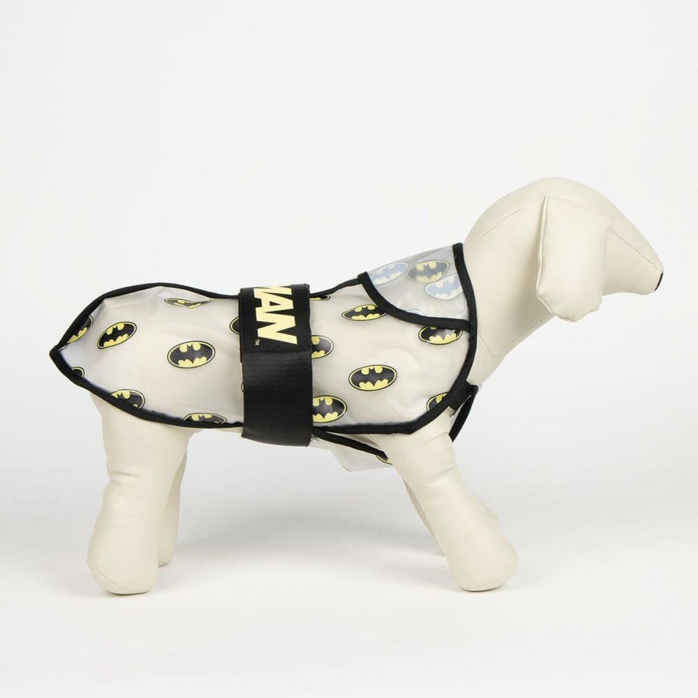 Imperméable pour Chien Batman Jaune S