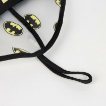 Dog raincoat Batman Yellow S