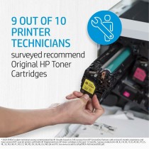 Toner original HP 651A Noir Oui