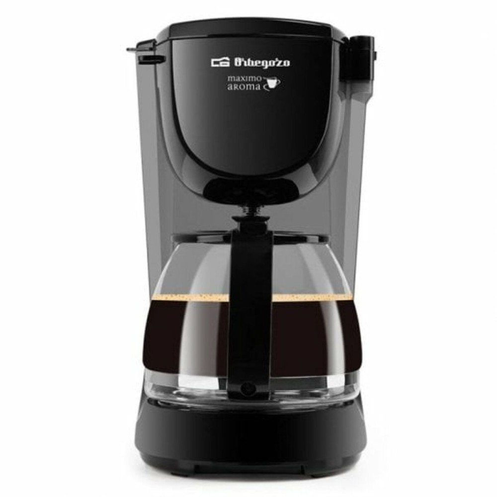 Drip Coffee Machine Orbegozo 17976 OR Black 750 W 12 Cups