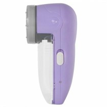 Rasoir Anti-Peluche Électrique Rechargeable Orbegozo 17509 Violet