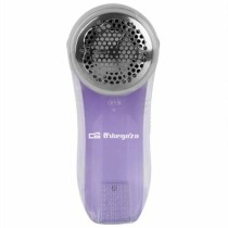 Rasoir Anti-Peluche Électrique Rechargeable Orbegozo 17509 Violet