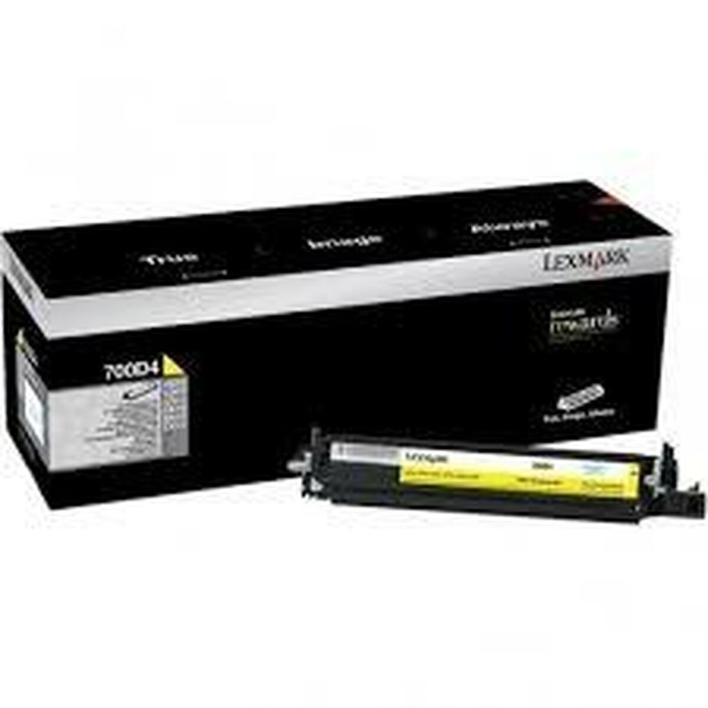 Toner Lexmark 70C0D40 Jaune