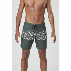 Herren Badehose Picture Andy H 17'' Grau