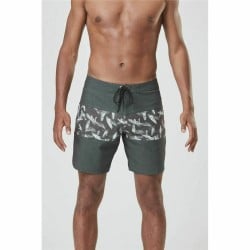 Men’s Bathing Costume Picture Andy H 17'' Grey