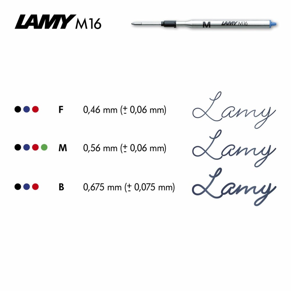 Pen Lamy Safari M Water