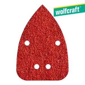 Papier abrasif Wolfcraft 1763000 120 g (9,6 x 13,6 cm)