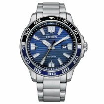 Herrenuhr Citizen AW1525-81L Silberfarben Blau