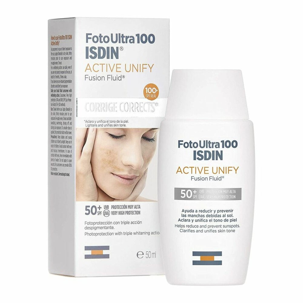 Facial Sun Cream Isdin 690018049