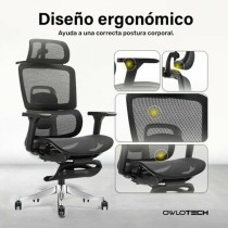 Chaise de Bureau Owlotech Noir