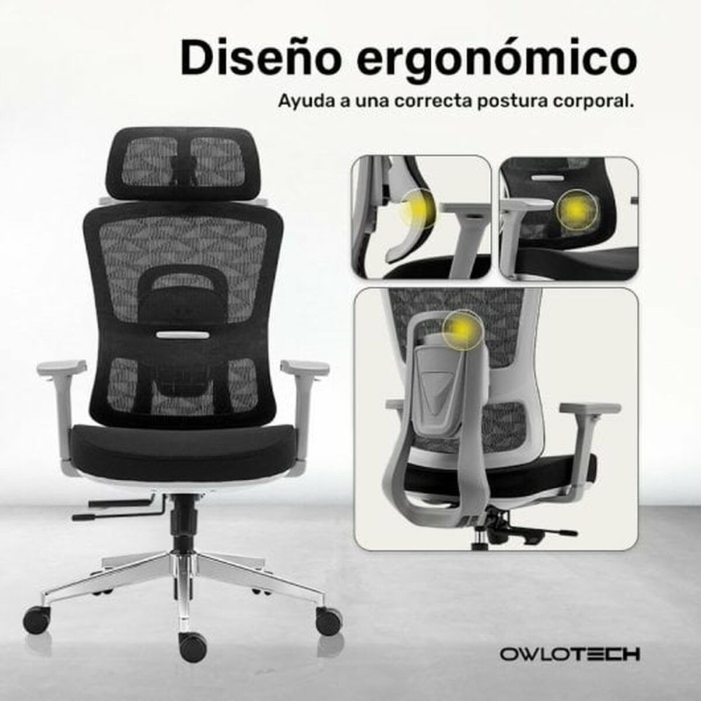 Office Chair Owlotech Black