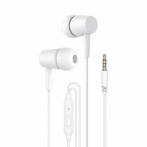 Headphones with Microphone Cool White