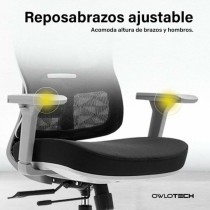 Chaise de Bureau Owlotech Noir